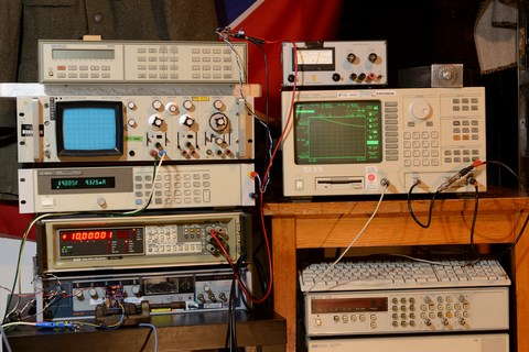 Low Frequency Johnny Lab