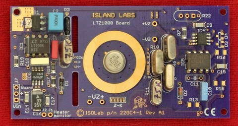 7 Volt Reference Board